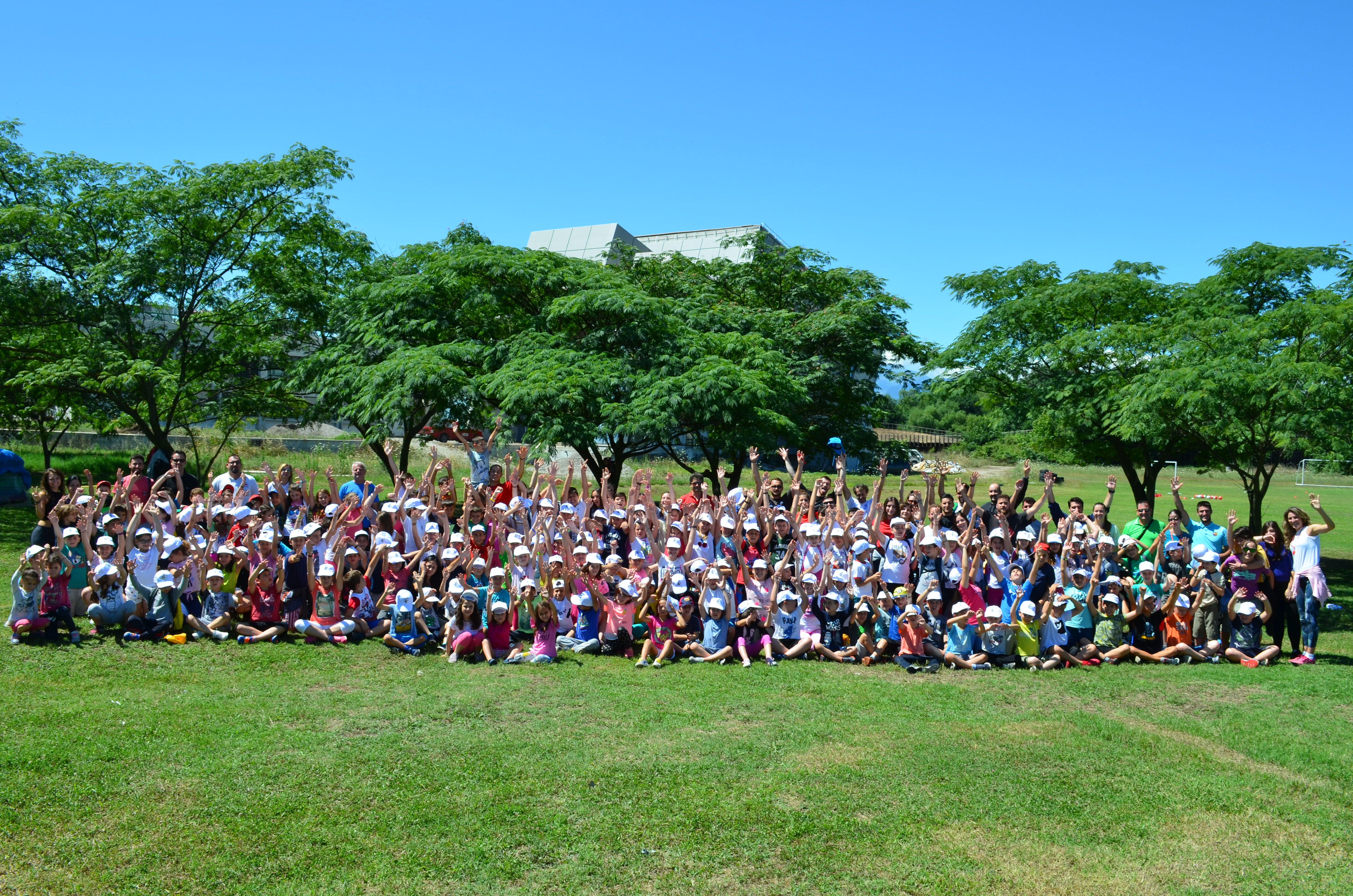Περισσότερα από 250 παιδιά συμμετείχαν στο 3ο Summer School του ΤΕΦΑΑ 
